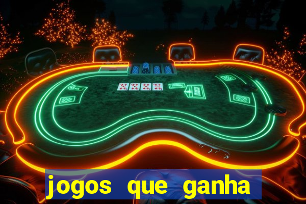 jogos que ganha dinheiro de verdade sem pagar nada